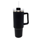 Vessel Stainless Steel Tumbler with Handle - Black - 40 Oz - Pack Of 3