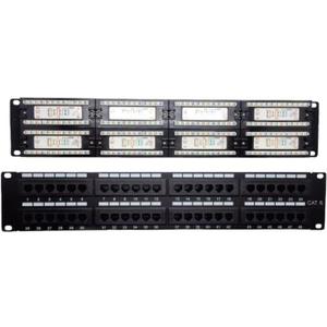 W Box C6PP48 Cat6 Patch Panel 48 Port