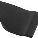 Fuel Door Cover Replacement for Ford Transit 150 250 350 350 HD 2015-2023 Black Painted Filler Door Cover Plastic Decorative Replace 926-382 CK4Z-61405A26-B CK4Z61405A26B
