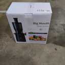 Black Juicer Machines with Wide Mouth, High Juice Yield