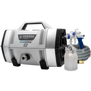 Fuji Spray 4006-T70 - D6 – 6-Stage HVLP Turbine Sprayer w/ T70 HVLP Spray Gun, 11.5 PSI Power to Spray Almost Any Coating Undiluted