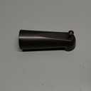Moen Oil Rubbed Bronze Replacement 7-Inch Tub Diverter Spout with Lift Rod and 1/2-Inch Slip Fit Connection, 3853ORB