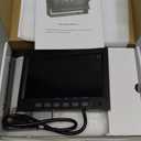 7" 1080P AHD Wired Reverse Rear View Backup Camera System,Guide line,IP69K No Water Leakage Camera, Night Vision, Vibration-Proof 10G for Tractor/Truck/Excavator/Caravan/Skid Steer/Heavy Equipment