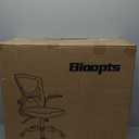 Ergonomic Office Desk Chair Breathable Mesh Chair with Support Flip-up Armrests, Executive Rolling Swivel Comfy Task Computer Chair for Home Office 
 