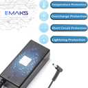 45W Charger for HP Laptop 14-DK 14-DQ 14-DF 14-DH 14-DS 14-FQ 14-EP 14-EK:14-DF0023CL DF0018WM 14-DK0731MS DK1025WM DK0002DX DK0028WM 14-DQ0040NR DQ1033CL DQ0002DX 14-FQ1025NR 14-EK1099NR