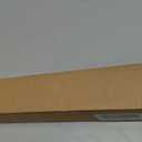 Ivilon Tension Curtain Rod - Spring Tension Rod for Windows or Shower, 36 to 54 Inch. Satin Nickel