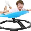 Zhenx Spinning Chair for Autistic Kids (Ages 3-18), Autism Sensory Toy Gift, 22 inches x 22 inches x 10 inches