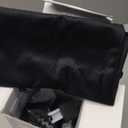 slopehill Mini Travel Dual Voltage Hair Dryer Brush,1000 Watts Hot Air Brush with European Plug, Ionic Hair Dryer and Styler for Women, Oval Barrel 2 Heat & 2 Speed Settings for International Travel (Black)