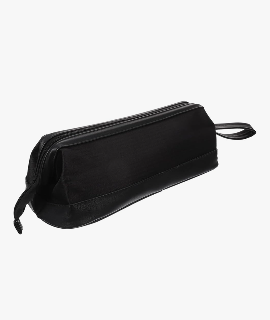 Storage Bag for Hair Styling Tools Portable Makeup Brush Pouch with Hanging Rope Compact Design for Hair Dryer and Curling Lightweight Travel Storage Case Elegant