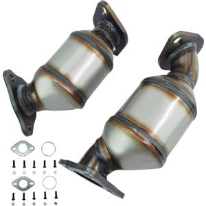 Front&Rear Catalytic Converter Compatible with Buick LaCrosse 2010 2011 3.6L V6 (EPA Compliant)