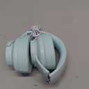 Picun B8 Bluetooth Over Ear Headphones, 120H Playtime with 3 EQ Modes, Low Latency, Hands-Free Calls, Deep Bass for Travel, Home, Office & PC (Cyan)