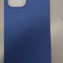 Miracase Compatible with iPhone 12 Case and iPhone 12 Pro Case, Liquid Silicone Gel Rubber Full Body Protection Shockproof Drop Protection Phone Case for iPhone 12/12 Pro 6.1 inch, Sky Blue