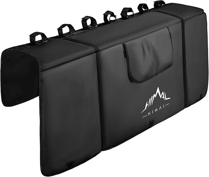 Himal Outdoors Tailgate Pad for Mountain Bike, Tailgate Protection Pad with Tool Pockets