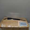 Golf Cart Enclosure 4 Passenger for Club Car Tempo Onward Extended Roof 88" 4-Seater 600D Waterproof Transparent Driving Rain Cover with 4-Sided Clear Windows Roll-up Door Black