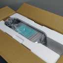 CASABREWS 3700 Essential Espresso Machine 20 Bar, Stainless Steel Cappuccino & Latte Machine with Steam Frother for Home, 43.9oz Water Tank, Coffee Gift for Women & Men, Silver