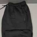 ZGZZ7 Men's Winter Warm Fleece Pants Sherpa Lined Sweatpants Active Thermal Running Joggers Pants XL