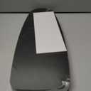 5 Pack Replacement Fan Blades for 42"/52" Ceiling Fan Waterproof Blades Replacement for Broken Substitution Replacing Summer(Black)