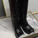 Michael Kors Women's Darrington Boot (9.5, Black)