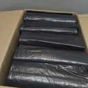 Plasticplace 65 Gallon Trash Bags │ 3.0 Mil │ Black Heavy Duty Garbage Can Liners │ 50” X 48” (50Count)