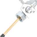 Fuel Valve Petcock Shut Off Tank Switch Fits For Honda TRX200SX TRX250 TRX250X TRX300 TRX300EX ATC250ES ATC250SX ATC350X Fourtrax Repl.# 16950-MY6-791 16950-HA8-005 16950-HC4-670