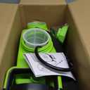Battery Powered Backpack Sprayer 4 Gallon, Electric Garden Sprayer in Lawn