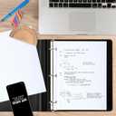 2 x Five Star Loose Leaf Paper + Study App, Graph Ruled Filler Notebook Paper, Reinforced, Fights Ink Bleed, 8-1/2" x 11", 80 Sheets (170122)
