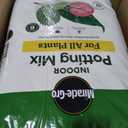 Miracle-Gro Indoor Potting Mix, Blended for a Variety of Houseplants, Feeds for up to 6 Months, 16 qt., 2-Pack (EXP 10/21/26)