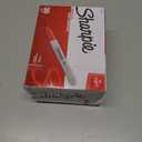 Sharpie Permanent Markers, Fine Tip, Red, 36 Count - Marks on Paper, Plastic, Metal, Wood, Perfect for Drawing, Coloring, Posters, Home, Office Supplies