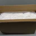 Amazon basics 2 piece Lightweight quick-dry oversize bath towel, 100% cotton, White, 62" x 30"