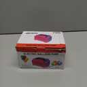 Balloon Pump Electric,110V 600W Balloon Blower Inflator Dual Nozzle Air Pump Balloons Inflator for Decoration, Party, Sport,Gifts:2 Balloon Tying Tools (Rose Red)