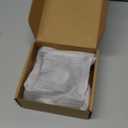 Real Wood Stand Compatible for Sonos One, One SL, Play:1 Home Speaker,Tripod Mount Accessories Protect Sonos get Better Sound,Secure Stable Sturdy Wooden Holder fit sonos one gen2,Walnut