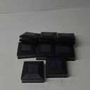 Viewsun 8 Pack Solar Post Cap Lights, 3 Color Modes Fence Post Solar Lights Outdoor with 72 LEDs, IP65 Waterproof Deck Lamps Decorating for Fence, Deck, Garden, Fit 4x4 Wooden/Vinyl Posts (Black)