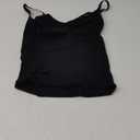 FeelinGirl Womens Tank Top Shapewear Tummy Control Tops Slimming Cami Tank Seamless Compression V Neck Camisole (X-Large, Black)