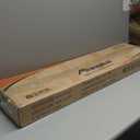 Aheaplus Headboard for Twin Size Bed Frame, Headboards with Outlets, USB Ports and LED Light, Head Board with Storage, Height Adjustable, Sturdy and Stable Headboard, Twin Size, Rustic Brown