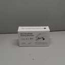 Handheld Sewing Machine for Beginners, Portable Mini Sewing Machine with Two Speed Modes, Easy to Operate and Fast Stitch Suitable for Clothes, Fabrics and Quick Home Repairs (White)