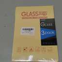 SPARIN 3 Pack Screen Protector for Samsung Galaxy Tab A11 Plus (A11+)/A9 Plus (A9+) 5G 11 Inch 2025/2023, Case Friendly Tempered Glass Tablet Film, Anti Scratch, (SM-X230/X235/X236B/X210/X216/X218)