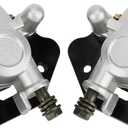 M MATI Front Left&Right Brake Calipers for Suzuki LT250R LT230E LT230S QuadRacer 250 QuadRunner 230 QuadSport 230 1985-1993 59300-01C03 59100-01C03