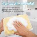 Wall Mounted Back Scrubber for Shower, Hands-Free Exfoliating Bath Brush with Dense Bristles, Large Body Scrubber for Men Women