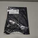 Amazon Essentials Boys and Toddlers' Long-Sleeve Cotton T-Shirts (Medium, Black)