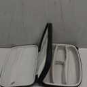 Luxtude Hair Clipper Case Travel, Portable Barber Cases, Hard Barbers Bags for Clippers and Supplies, Sturdy Trimmer Bag, Barbers Accessories for Wahl 5Star/Hatteker/Oneisal/Andis Grooming (Case Only) (Medium, Black)