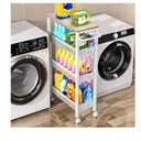 Slim Storage Cart, 5.9 in. width