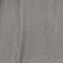 NICETOWN Semi Sheer Curtain for Bedroom, Linen Textured Grommet Top Soft Privacy with Light Filtering Window Treatment Voile Drapes for Kids Room/Nursery, Silver Grey, 52'' W x 63'' L, 1 Panel