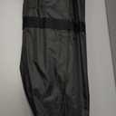 200 Inch Projector Screen with Stand: VOOPVOR 16ft Portable Large Projection Screen and Stand Outdoor - Front/Rear Movie Screen Indoor 16:9 4K HD - Wrinkle-Free & Carry Bag for Backyard Cinema