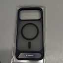 TORRAS Strong Magnetic & Seamless Stand for iPhone 17 Pro Max Case, Fit for MagSafe, Military Grade Drop Protection, Invisible Adjustable Kickstand, Camera Control Button, Translucent Matte Deep Blue