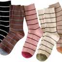 MeganJDesigns Athletic Socks for Women and Girls Cute Cotton Sock