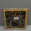 70th Birthday Decorations Boxes for Men- 3PCS Black Gold Happy 70th Birthday Balloons Boxes, 70 Year Old Party Supplies for Men Women