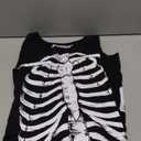 Mainfini Men's Halloween T-Shirt Skeleton Jack O' Lantern Cotton Long Sleeve Shirts (S-3XL) (Large)