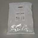 LIMON HOME White Blackout Curtains 72 inches Long for Living Room Bedroom, Soundproof Window Treatment Black Out Drapes for Hall Room, Set of 2 Panels