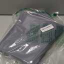 Dehumidifier Drip Pan, 18''x15'' Humidifier Drip Pan, Prevent Water Leakage and Protect Floor & Carpet, Non-Slip & Leak-Proof Silicone Mat with Raised Edge, for Under Dehumidifier and Humidifier Mat (Gray)