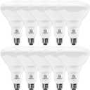 Energetic BR40 LED Indoor Flood Light Bulbs, Dimmable, 5000K Daylight, 110W Equivalent, 1600LM, E26 Base, Recessed Can Light, High Lumen, Flicker Free, UL Listed, 10 Pack